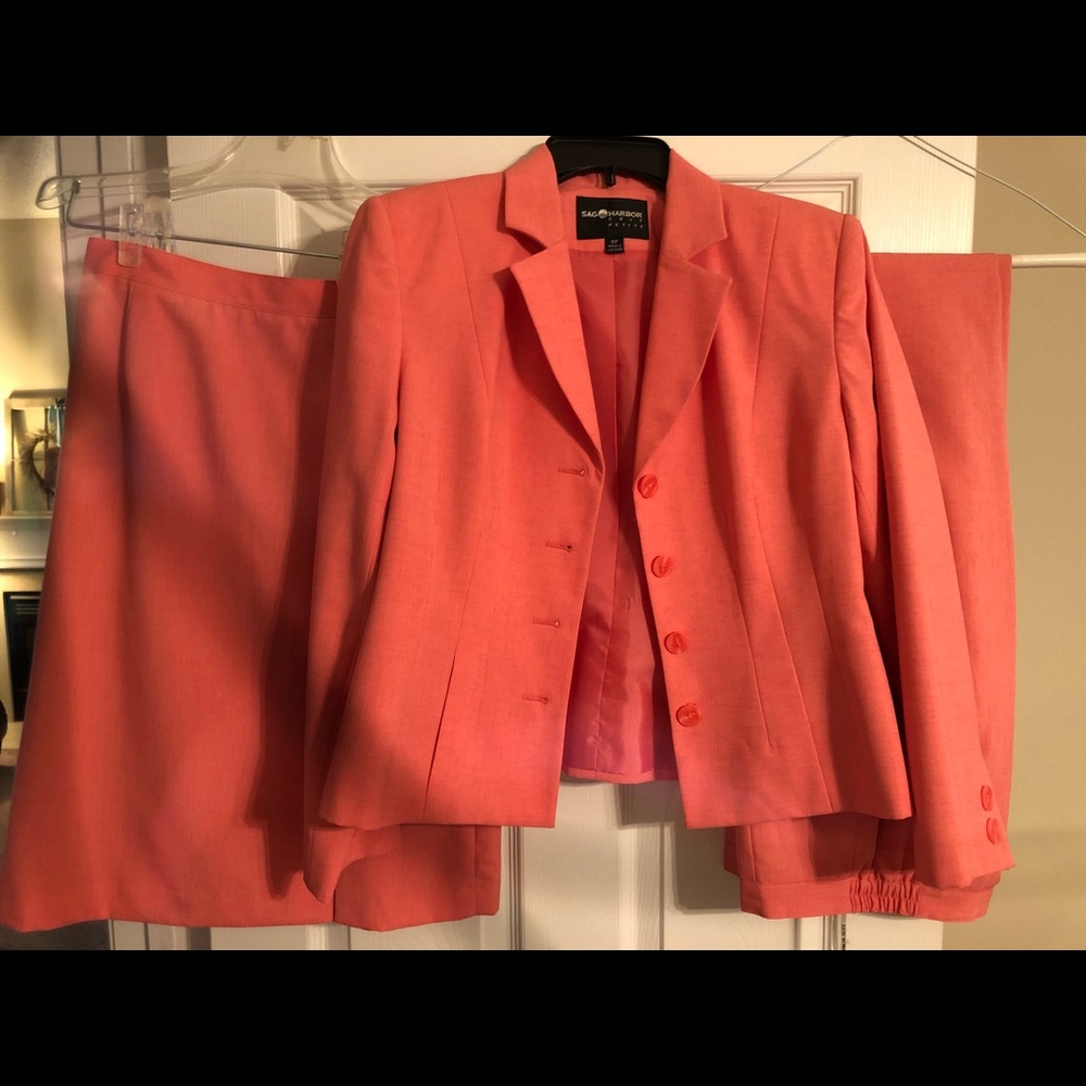 3 piece pant/skirt set